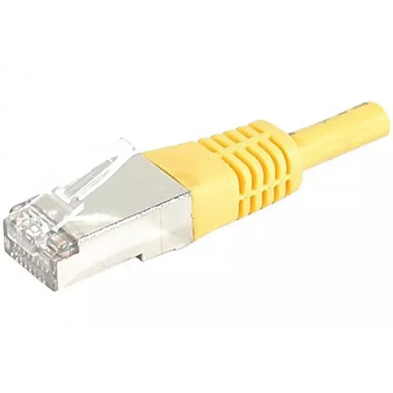 Exertis Connect 856885 Cat6 S/FTP tīkla kabelis, 5 m, dzeltens