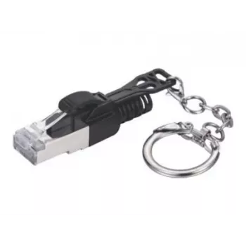 EXERTIS CONNECT RJ45 modulārais kontaktdakša Cat. 6A, STP, bloķējams, komutācijas kabelim, 10 gab. (920843)