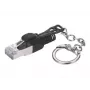 EXERTIS CONNECT RJ45 modulārais kontaktdakša Cat. 6A, STP, bloķējams, komutācijas kabelim, 10 gab. (920843)