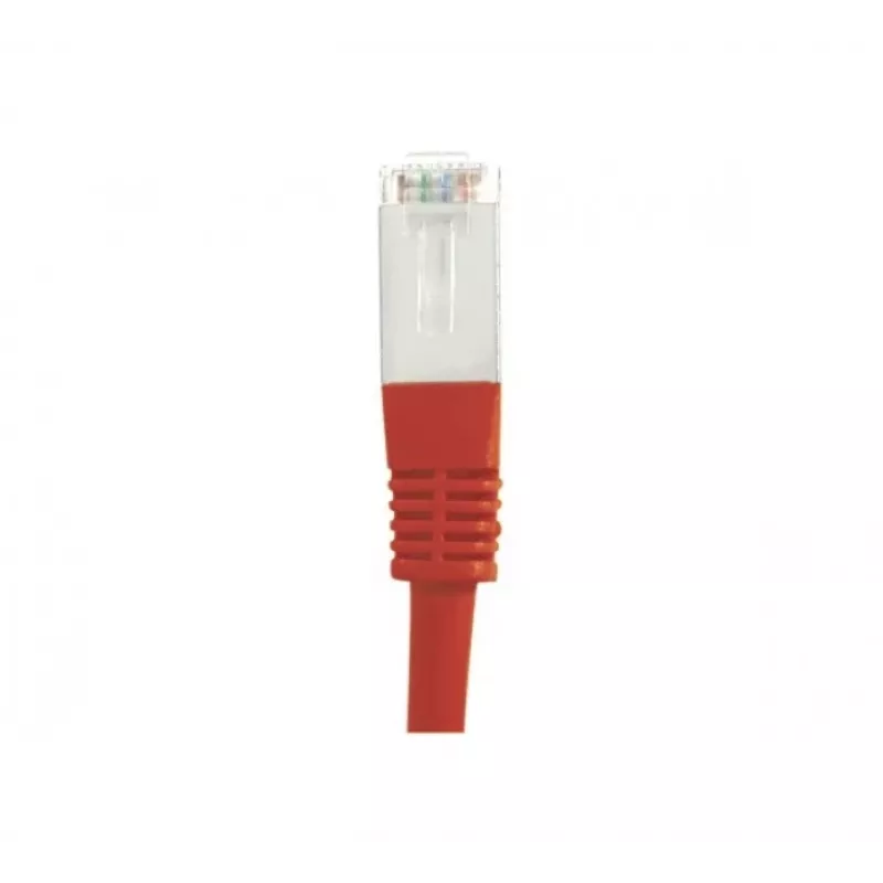 EXERTIS CONNECT Cat6 S/FTP PiMF tīkla kabelis, RJ45, sarkans, 10 m 856892