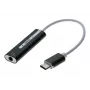 Exertis Connect USB-C uz 3,5 mm audio adapteris - 24 kontaktu USB-C vīrišķais uz stereo mini-phone sievišķo (921555)