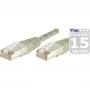 EXERTIS CONNECT CAT.6a F/UTP komutācijas kabelis, 25 m, pelēks, 10 Gbps 859512