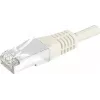 EXERTIS CONNECT CAT.6a F/UTP komutācijas kabelis, 25 m, pelēks, 10 Gbps 859512