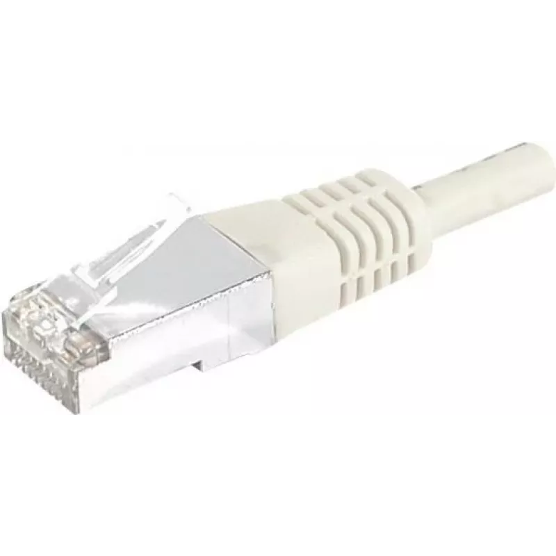 EXERTIS CONNECT CAT.6a F/UTP komutācijas kabelis, 25 m, pelēks, 10 Gbps 859512