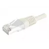 EXERTIS CONNECT CAT.6a F/UTP komutācijas kabelis, 25 m, pelēks, 10 Gbps 859512