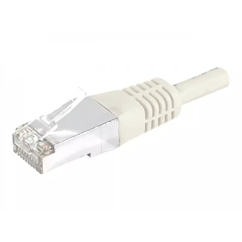 EXERTIS CONNECT CAT.6a F/UTP komutācijas kabelis, 25 m, pelēks, 10 Gbps 859512