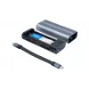 EXERTIS CONNECT M.2 SSD korpuss, USB4/Thunderbolt 4 40Gbps Type-C, M.2 NVMe/PCIe SSD 924640