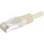 EXERTIS CONNECT Cat.6a F/UTP tīkla kabelis, 2 m, pelēks, 10 Gbps, RJ45, slaids snagless aizsargs 859505