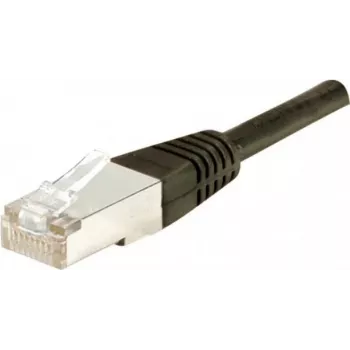 Exertis Connect 857110 Cat5e F/UTP tīkla savienojuma kabelis, 0,15 m, melns