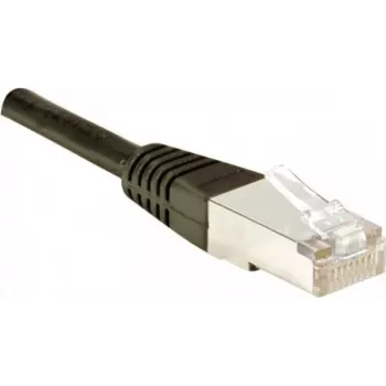 Exertis Connect 857110 Cat5e F/UTP tīkla savienojuma kabelis, 0,15 m, melns