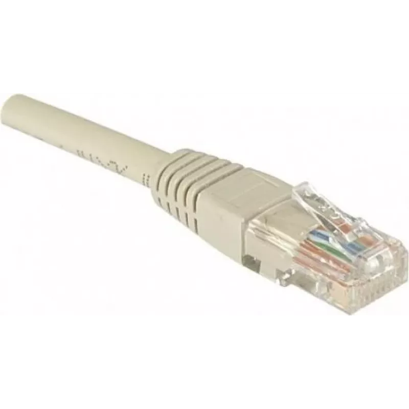 CUC Exertis Connect 857240 Cat5e U/UTP tīkla komutācijas kabelis, pelēks, 5 m