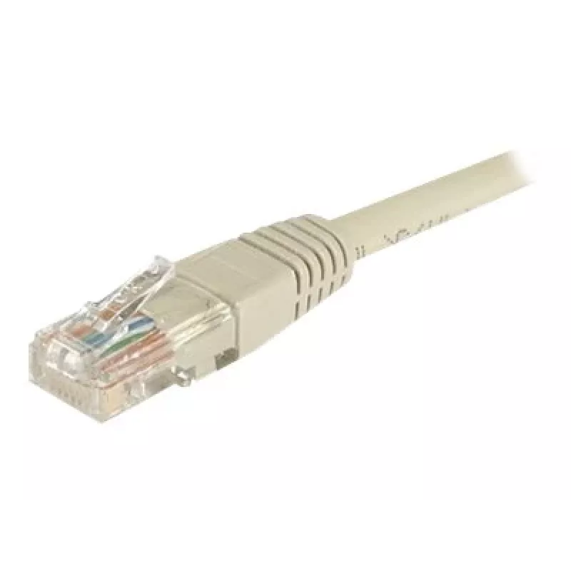 CUC Exertis Connect 857240 Cat5e U/UTP tīkla komutācijas kabelis, pelēks, 5 m