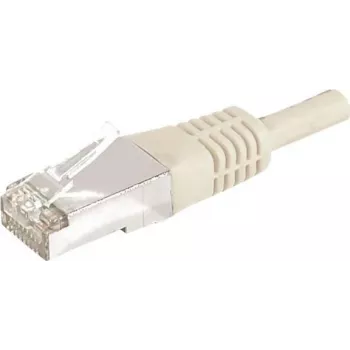 EXERTIS CONNECT 859507 Cat.6a F/UTP savienojuma kabelis, 5 m, pelēks, 10 Gbps, slim boot