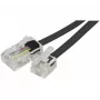EXERTIS CONNECT telefona kabelis, melns, 2,0 m (EXC911735)