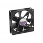 EXERTIS CONNECT 92 mm aksiālais ventilators ar bukses gultni, 12V DC, 2500 RPM, 60 m³/h, melns 910170