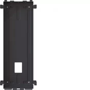 Hager RTW022X dobās sienas korpuss Touch-Display 2.0, melns