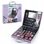 Canal Toys Make-Up Studio (OFG313) - bērniem drošs kosmētikas komplekts ar 10 acu ēnām, 6 lūpu spīdumiem, 2 vaigu sārtumiem, aplikatoriem, otām un salokāmu spoguli