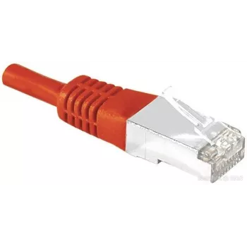EXERTIS CONNECT Cat.6A S/FTP tīkla kabelis, sarkans, 1,5 m 858303
