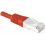 EXERTIS CONNECT Cat.6A S/FTP tīkla kabelis, sarkans, 1,5 m 858303