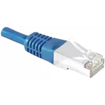 EXERTIS CONNECT Cat.6A S/FTP komutācijas kabelis, 1,5m, zils 858317