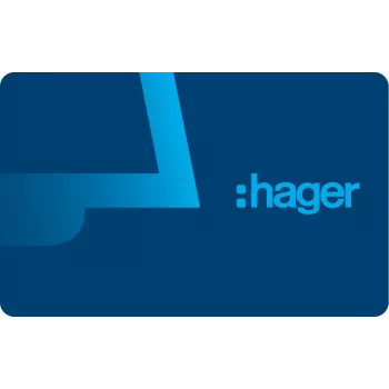 Hager RTH310X RFID piekļuves karte ODT 2.0 āra stacijai
