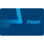 Hager RTH310X RFID piekļuves karte ODT 2.0 āra stacijai