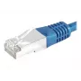 EXERTIS CONNECT Cat.6A S/FTP komutācijas kabelis, 7,5 m, zils 858321