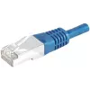 EXERTIS CONNECT Cat.6A S/FTP komutācijas kabelis, 7,5 m, zils 858321