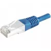 EXERTIS CONNECT Cat.6A S/FTP tīkla kabelis, 25m, zils 858325