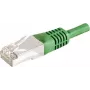 EXERTIS CONNECT 859553 Cat.6a F/UTP savienojuma kabelis, 7,5 m, zaļš, 10 Gbps, slim boot