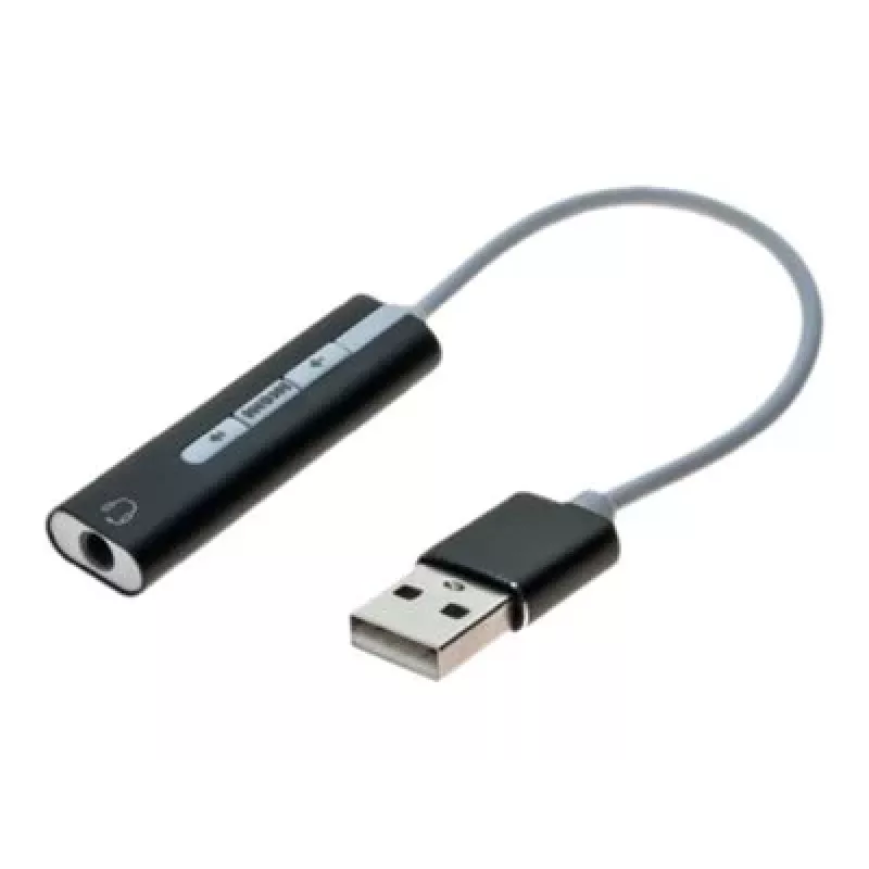 Exertis Connect USB ārējā skaņas karte 921550