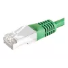 EXERTIS CONNECT Cat.6A S/FTP tīkla kabelis (patch cable), 0,5 m, zaļš 858345