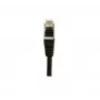 EXERTIS CONNECT Cat.6 S/FTP tīkla kabelis (patch), 1,5 m, melns 856861