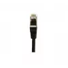 EXERTIS CONNECT Cat.6 S/FTP tīkla kabelis (patch), 1,5 m, melns 856861