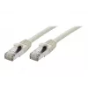 EXERTIS CONNECT Cat 6A S/FTP komutācijas kabelis, 7,5 m, pelēks 858409