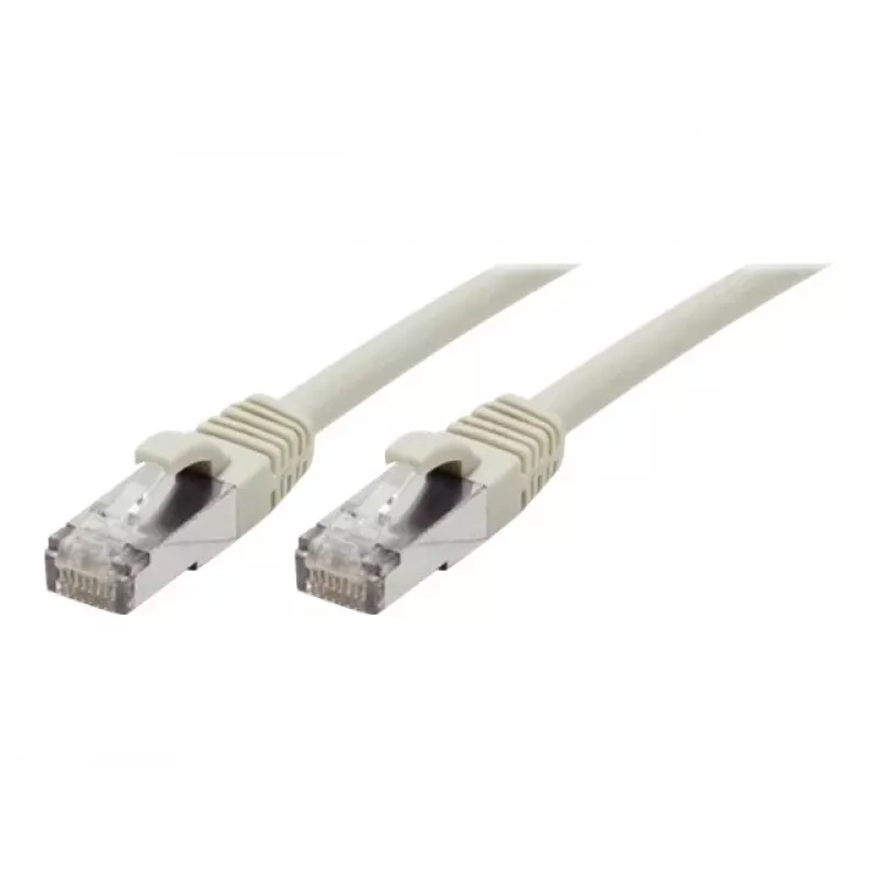 EXERTIS CONNECT Cat 6A S/FTP komutācijas kabelis, 7,5 m, pelēks 858409