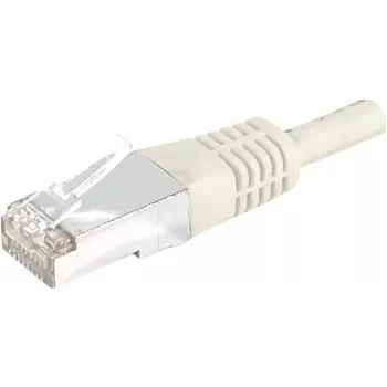EXERTIS CONNECT 856873 Cat6 F/FTP tīkla savienojuma kabelis, 3 m, balts