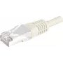 EXERTIS CONNECT 856873 Cat6 F/FTP tīkla savienojuma kabelis, 3 m, balts