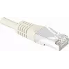 EXERTIS CONNECT 856873 Cat6 F/FTP tīkla savienojuma kabelis, 3 m, balts