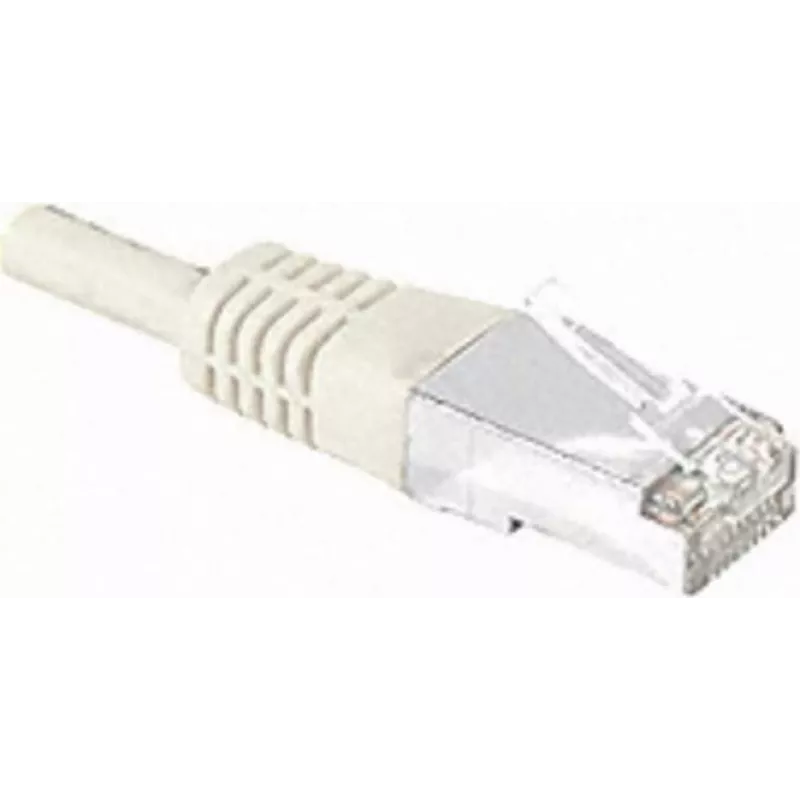 EXERTIS CONNECT 856873 Cat6 F/FTP tīkla savienojuma kabelis, 3 m, balts