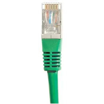 EXERTIS CONNECT Cat.6 S/FTP PiMF tīkla kabelis, RJ45, zaļš, 3 m 856875