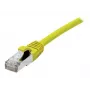Exertis Connect 858428 Cat6a S/FTP komutācijas kabelis, 20 m, dzeltens