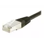 EXERTIS CONNECT Cat.6 S/FTP tīkla kabelis, PiMF, melns, 3 m 856879