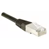 EXERTIS CONNECT Cat.6 S/FTP tīkla kabelis, PiMF, melns, 3 m 856879