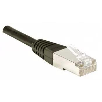 EXERTIS CONNECT Cat6 S/FTP PiMF tīkla kabelis, 5m, melns 856888