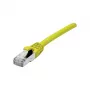 EXERTIS CONNECT Cat 6A S/FTP tīkla kabelis, 25 m, dzeltens 858429