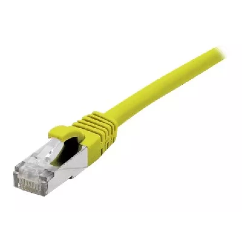 EXERTIS CONNECT Cat 6A S/FTP tīkla kabelis, 25 m, dzeltens 858429