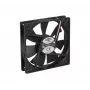 EXERTIS CONNECT 120mm ventilatora korpusa dzesētājs ar slīdošo gultni, 1200 RPM, 44,7 CFM, 23 dBA, 3-pinu savienotājs ar Molex adapteri 910180
