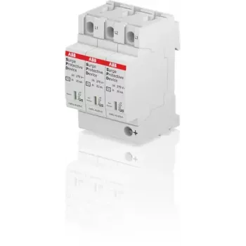ABB OVR T2 3L 40-275 P QS 2. tipa pārsprieguma aizsardzības ierīce 2CTB803873R2400