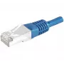 EXERTIS CONNECT Cat6 S/FTP PiMF tīkla kabelis, RJ45, zils, 20m 856928